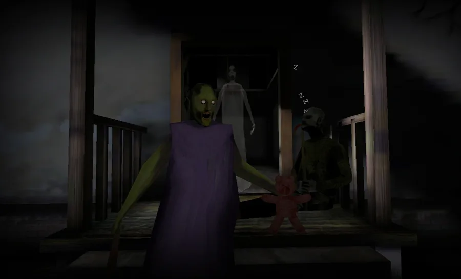 slenderman's freakish friends and family night  (@dvloperultimatecustomnight) - Game Jolt