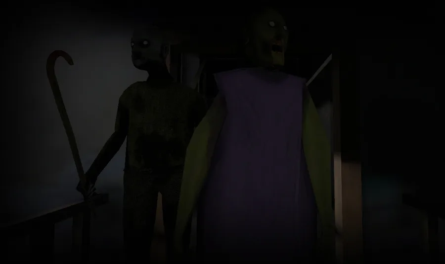 slenderman's freakish friends and family night on Game Jolt: granny 3 PC  Slenderina The Cellar 2 mode