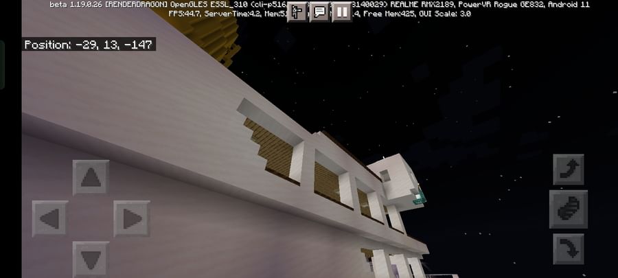 Non-Euclidean Minecraft House Minecraft Map