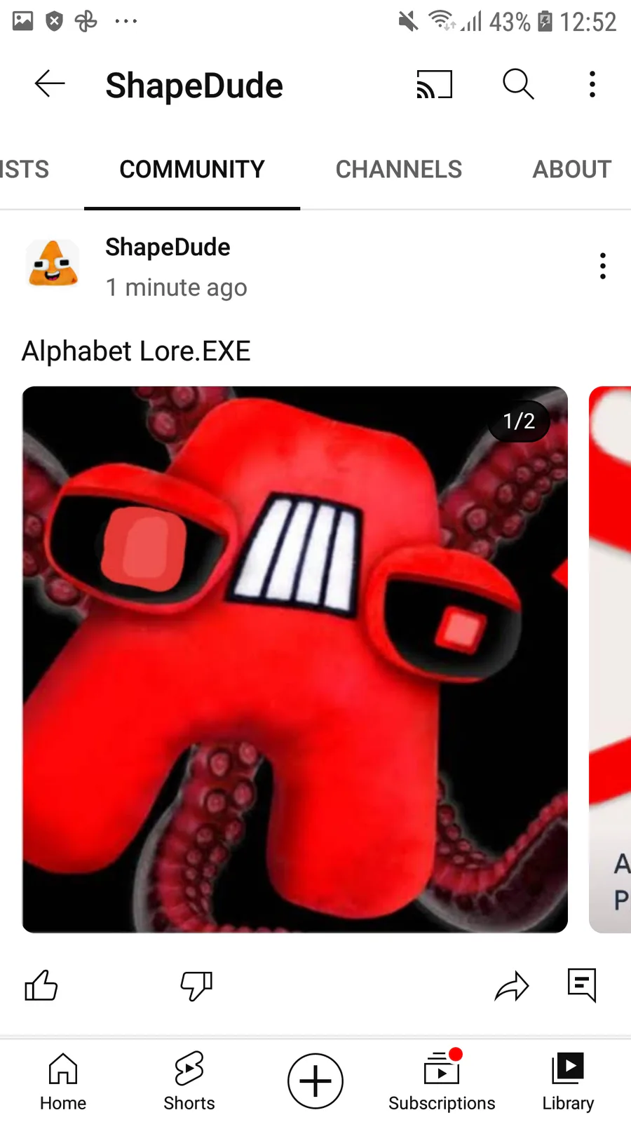 ALPHABET LORE.EXE