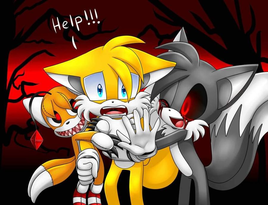 This is my favorite image of Tails. 