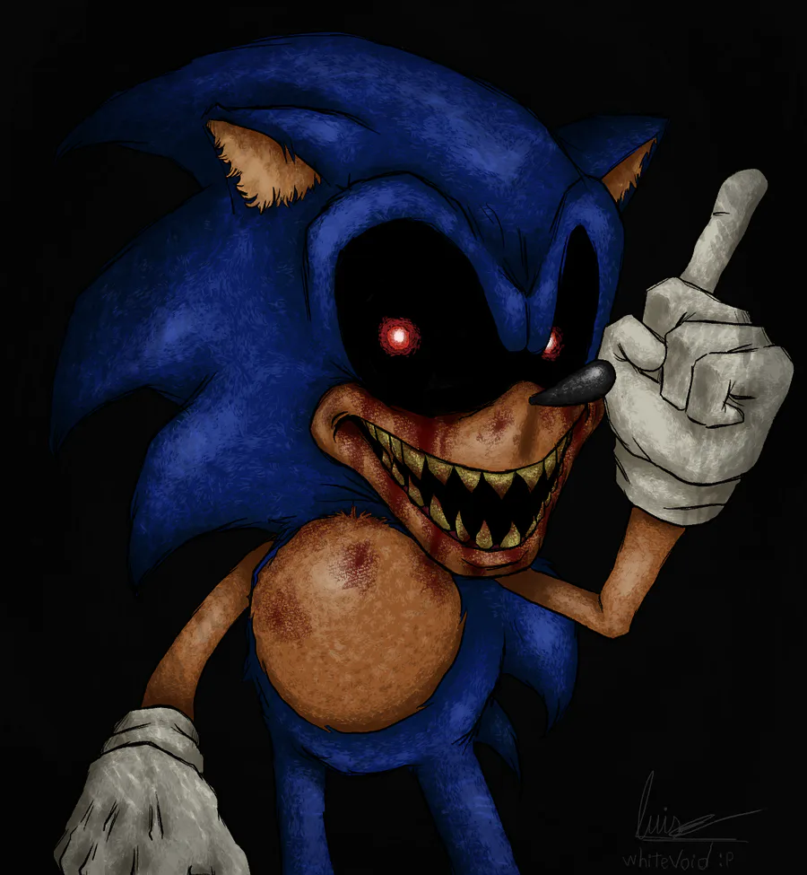 horrorgame #sonicexe #creepypasta, sonic exe game