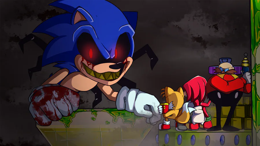 Friday Night Funkin' VS Sonic.EXE Undying Phoenix & All Secrets