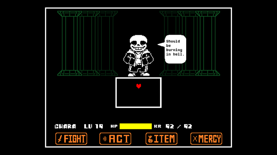 Undertale: Sans Fight REMASTERED [PC]