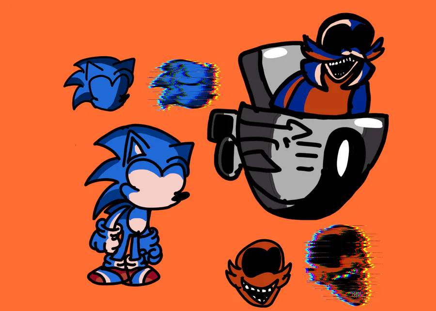 Majin Sonic, Sonic.exe Spirits Of Hell Wiki