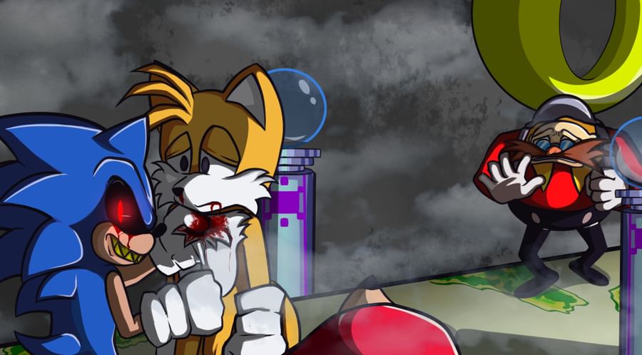 SunFIRE on Game Jolt: The Official Sonic.EXE Take [Full Gameplay