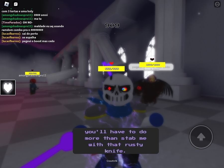 roblox undertale judgement simulator( 6 eater egg behind a secret 