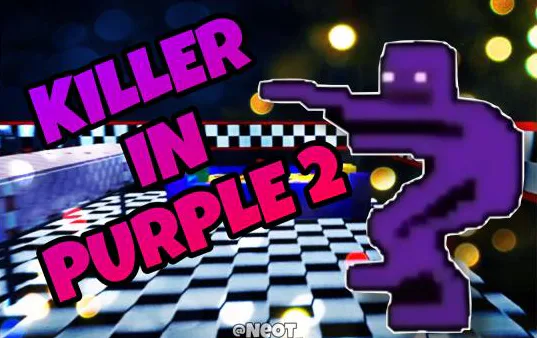 I'm Purple Guy?!  FNAF Killer in Purple (Five Nights at Freddy's Fan Game)  