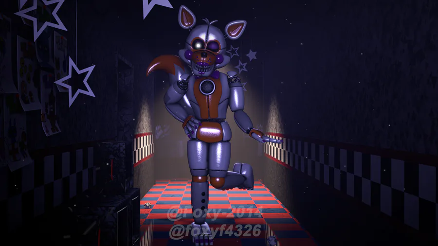 Funtime Foxy And Lolbit The Community Fnaf Community - Fan art