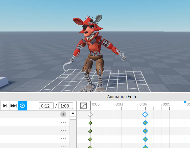 MAKING WITHERED FOXY a ROBLOX ACCOUNT (FNAF Five Nights At Freddy's) 