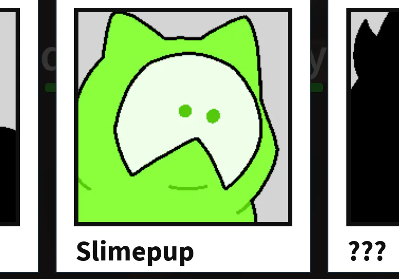 Kaiju Paradise: Slime Pup (green) Minecraft Skin