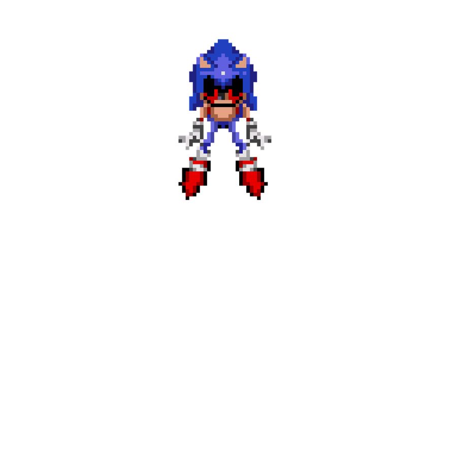 iTysonnation..- (LOSERASS!!!! :0) ▷ 🇵🇸 on Game Jolt: Sonic FNF Sprites  Week 6 Pixelated