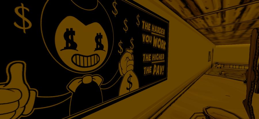 Bendy Run II by Ralph1st