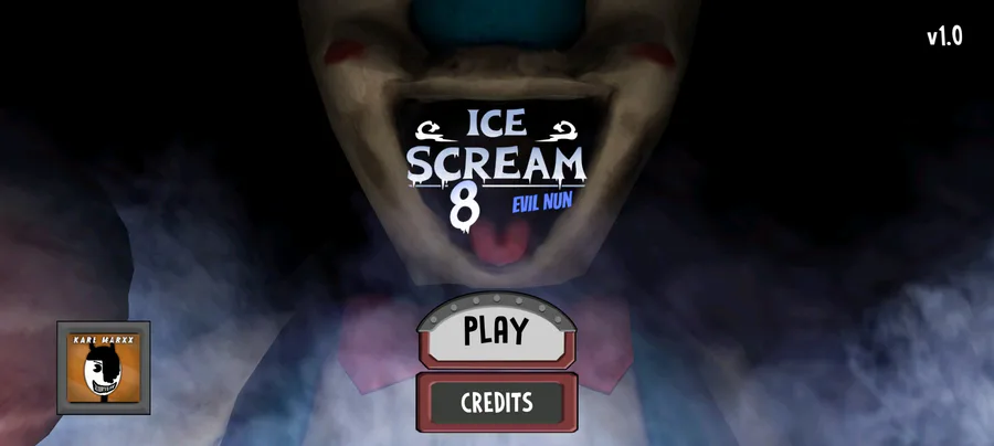 Boris In Ice Scream 4 VS Ice Scream 8 