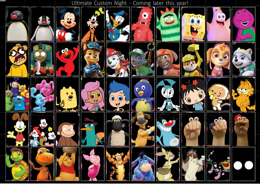 My fnaf tier list  Five Nights At Freddy's Amino