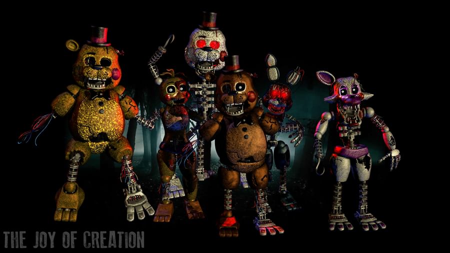 Movie Withered Foxy by Taptun39 on DeviantArt