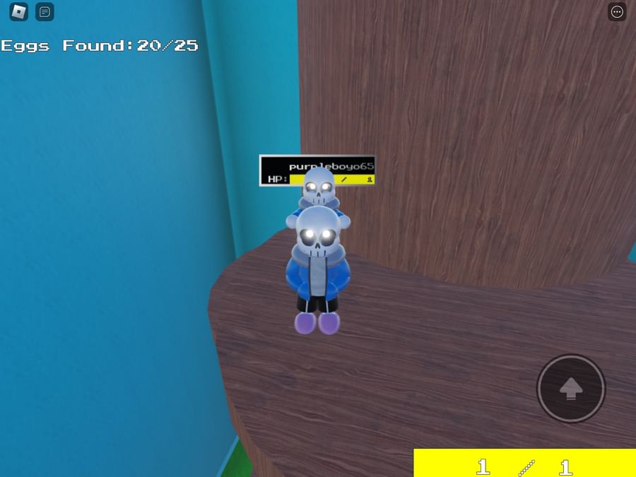 roblox undertale judgement simulator( 6 eater egg behind a secret 