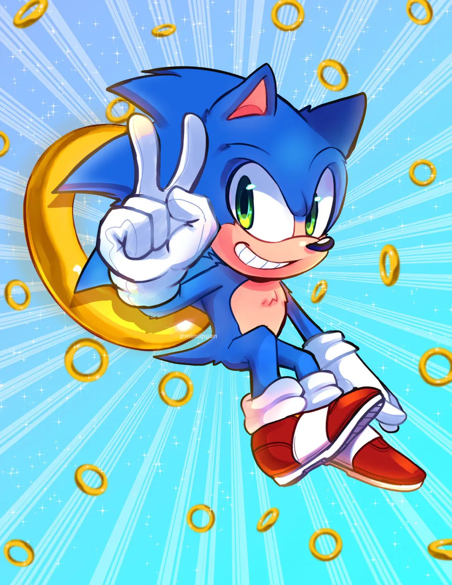 Eddykavito on Game Jolt: Movie sonic!! #sonic #art #moviesonic #sega  #digitalart #fanart #so