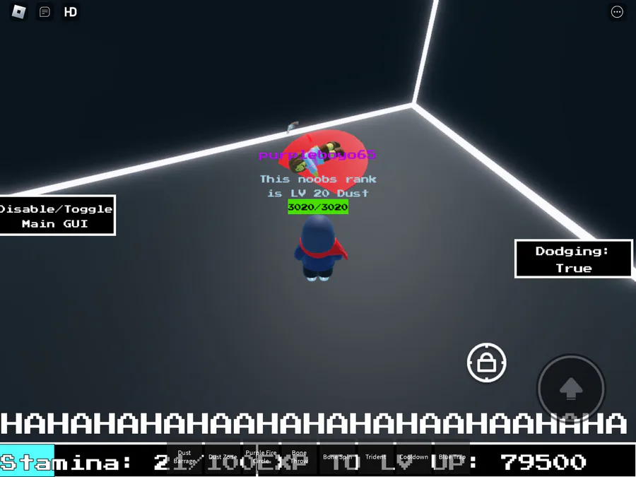dust fdy - Roblox
