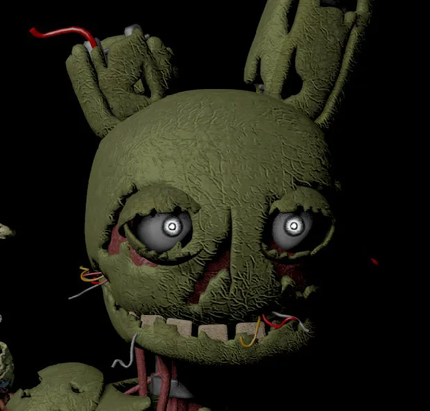 Springfacts on X: In Five Nights at Freddy's 3, rarely Shadow