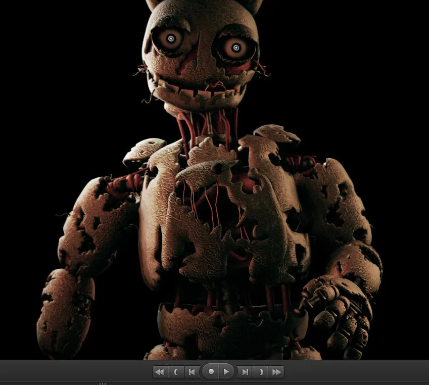 Shadow Freddy on Game Jolt: #FiveNightsAtFreddys #Fnaf4 #Fnaf3