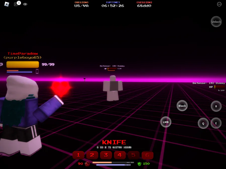 Hey guys if your looking for a undertale Roblox combat game…. Play -  DUSTTALE: INSANITY UNLEASHED (concept) by purpleboyo65