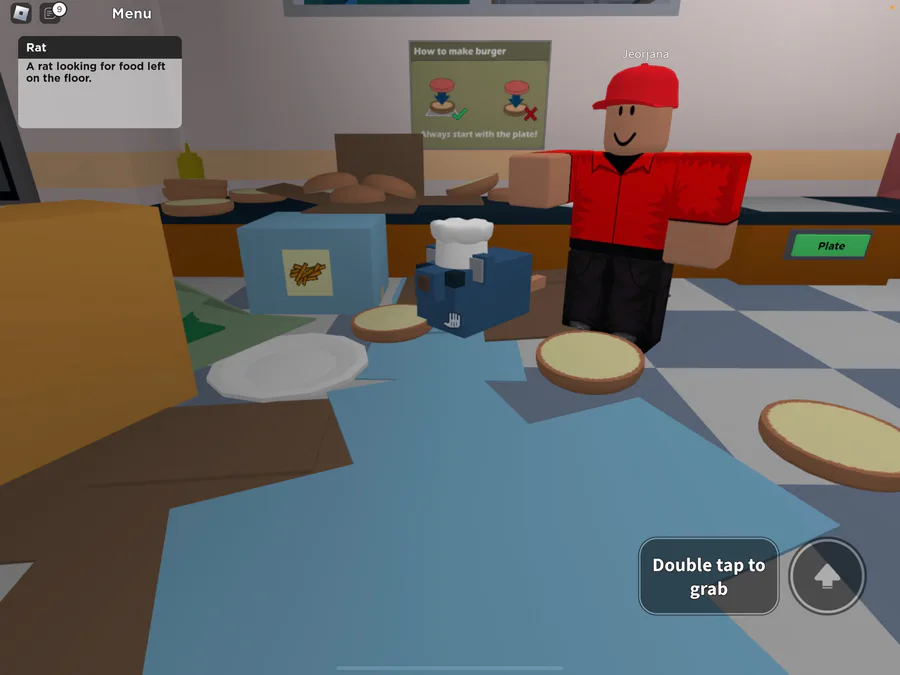 Ratatouille Badge - Roblox