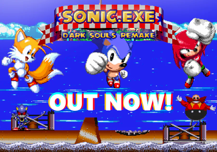 WAVE WARRIOR SONIC EXE 2 jogo online gratuito em