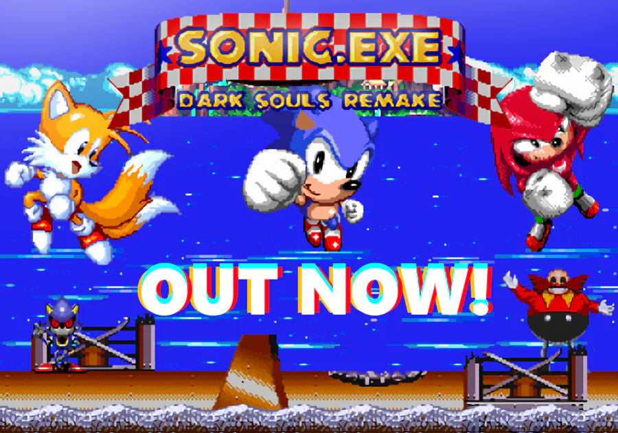 Dark Sonic in Sonic 2 by Miles_Sebas_Prower - Game Jolt