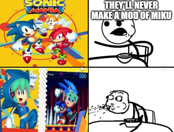 Sonic Mania Mods, Meme Hell (Meme Mods Mashup)