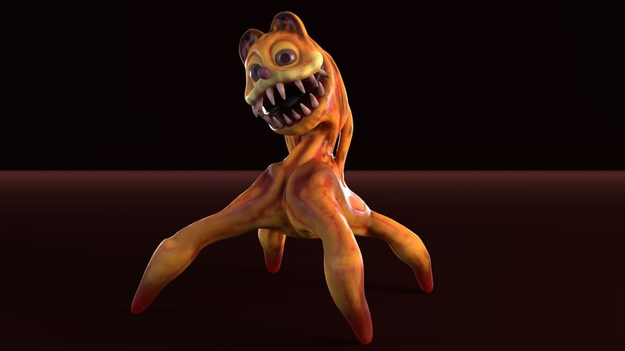 SCP-173 Model using Blender - Creations Feedback - Developer Forum