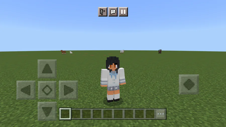 Julia MineGirl Skin for MCPE for Android - Download