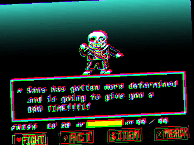 Steam Workshop::UnderTale - sans Battle In NutsHell