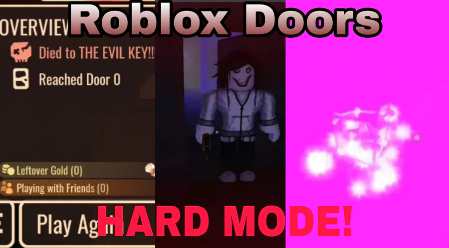The CURSED Roblox Game!  Roblox DOORS (Scary Game) 