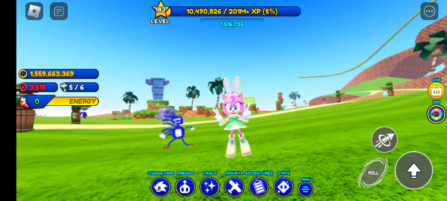 Sanic, Sonic Speed Simulator Wiki