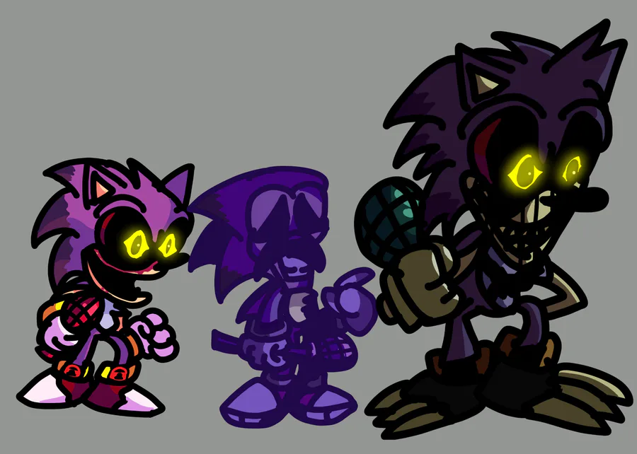 Corrupted Majin Sonic  Sonic, Character, Darth