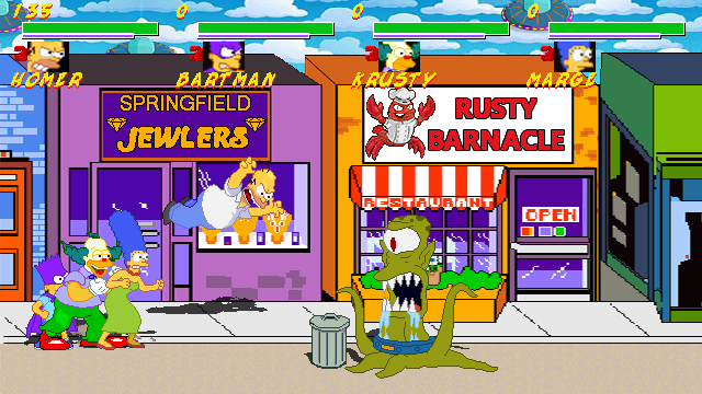 O Jogo de Terror dos Simpsons - Tribo Gamer