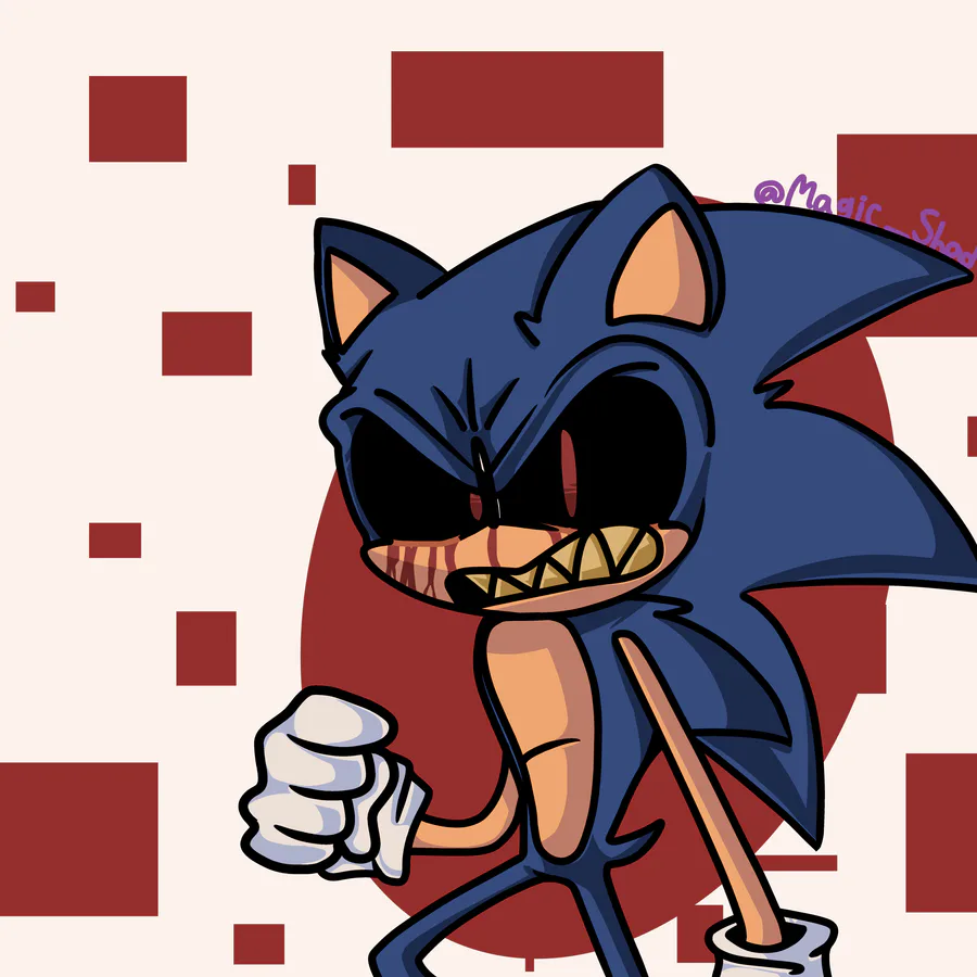 My take on Sonic.EXE / X : r/SonicEXE