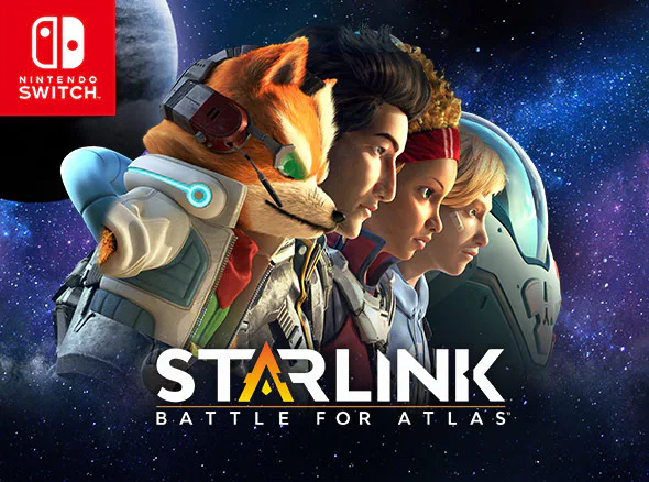 Starlink Battle For Atlas with Star Fox Nintendo Switch (POSTER