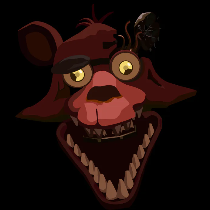 Withered Foxy - FNAF Plus (FanArt) by SebastianEnriqueArt on Newgrounds
