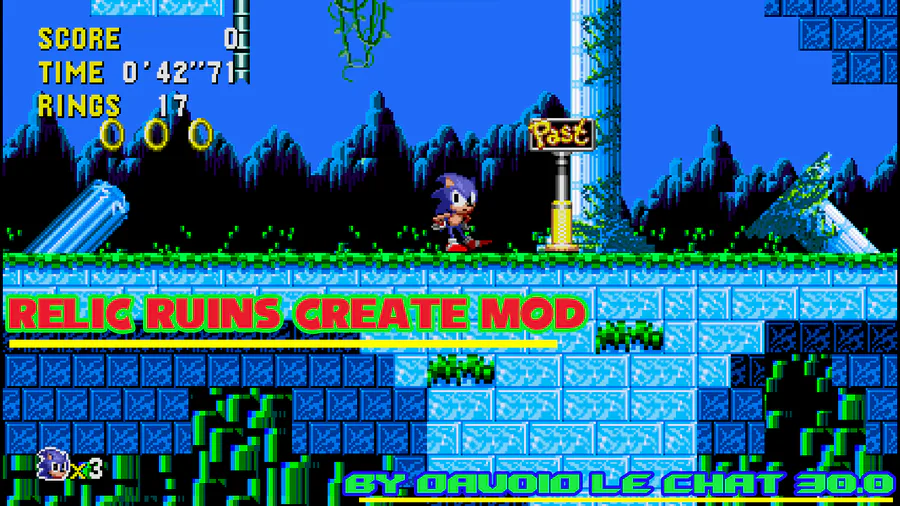 Seeing the modding community, Sonic CD is the only classic game to be  denied a mod that turns it into its own exe file. : r/SonicTheHedgehog