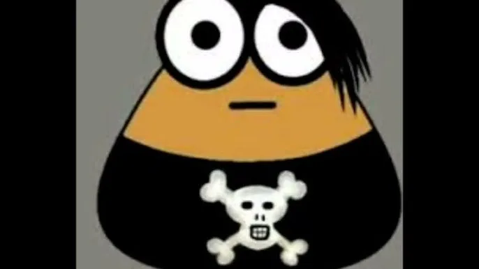 Pou emo - Roblox