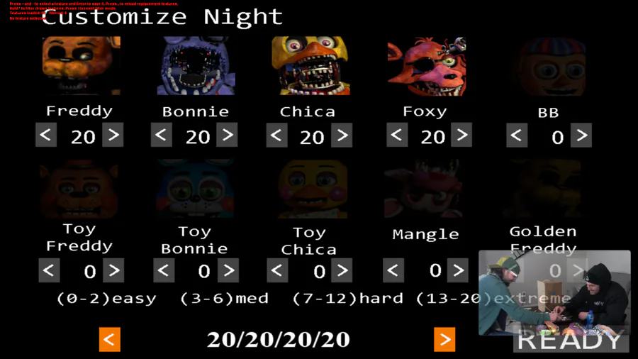 Worn Down Withered Animatronics mod (FNaF 2) by Another Internet Sped Head  - Game Jolt