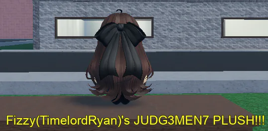 The Judge - Roblox