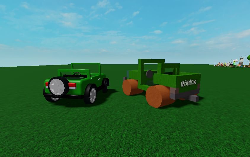 roblox i put the new 4gs on the jeep