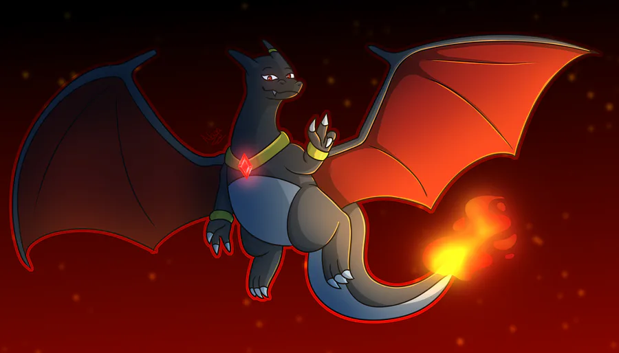 ✨✨✨ Shiny Mega Charizard Y