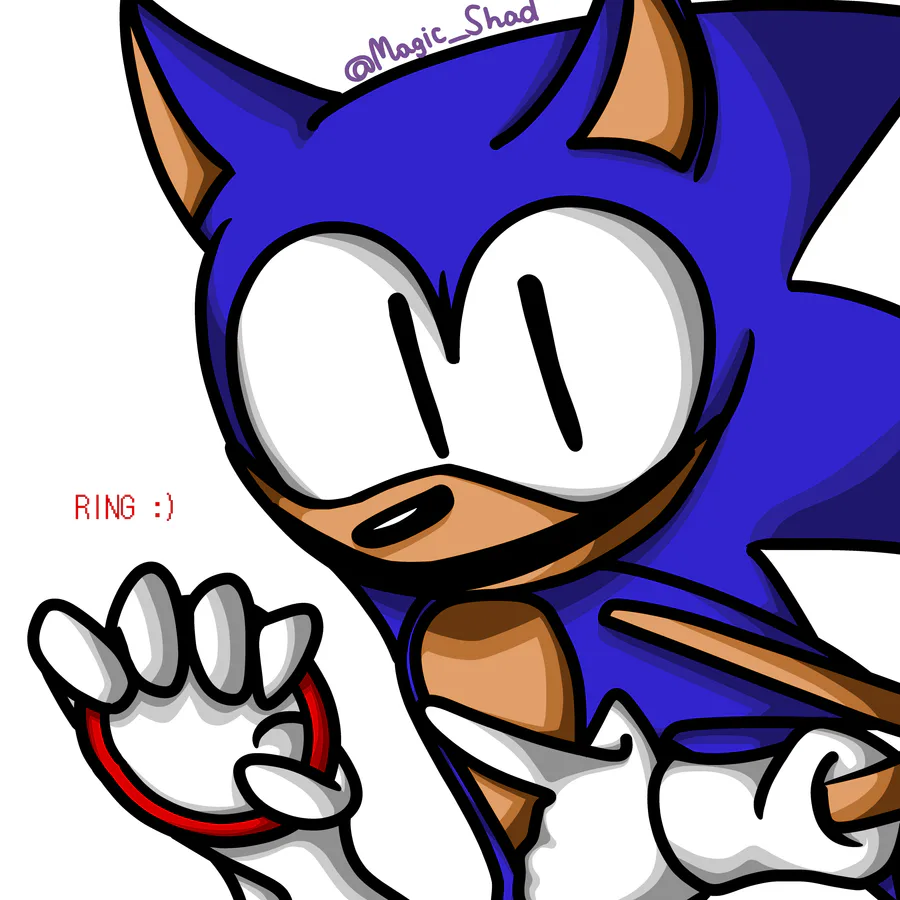 Funni Purpl Shad on Game Jolt: ◇ Kito Art ◇ #art #KITO #lordX #sonicexe # guardian #sonic #lmao #fyp