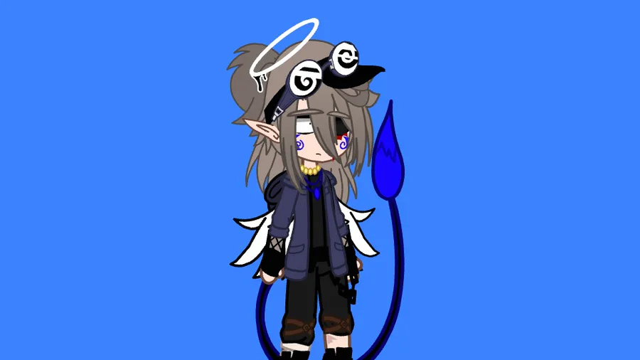 𝚅𝚊𝚗𝚌𝚒𝚎-𝙱𝚘𝚒 on Game Jolt: Should i change my gacha club oc(its  shown on second picture)
