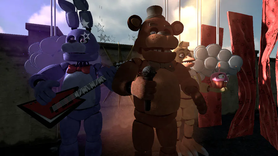 SFM FNAF  Freddy's Surprise Birthday Party! 