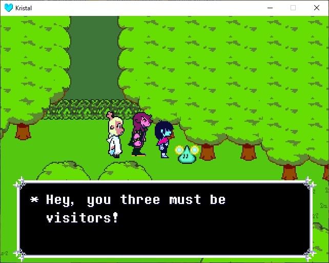 Deoxynn HARD MODE [Deltarune] [Mods]